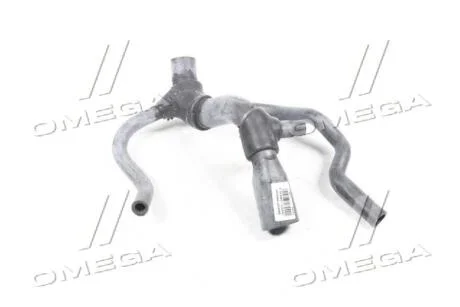 Патрубок системи охолодження гумовий Gates 3811