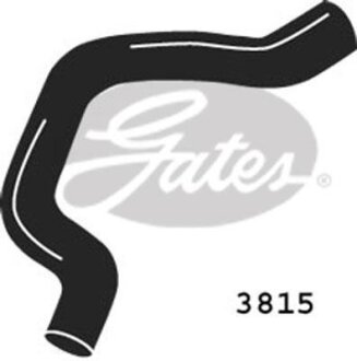 (4275-13815) Патрубок системи охолодження Gates 3815
