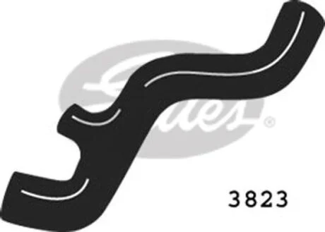 (4275-13823) Патрубок системи охолодження Gates 3823