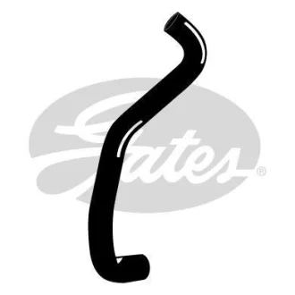 (4275-13970) Патрубок системи охолодження Gates 3970