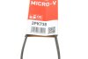 Ремень генератора Peugeot 206 2.0 99-07/ Renault Clio/Kangoo 1.2 98- Gates 3PK738 (фото 6)
