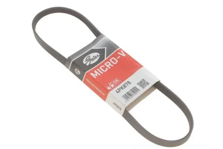 Ремень поликлиновой Gates 4PK878