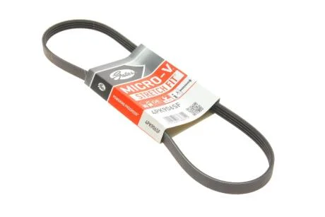 Ремiнь клиновий 4pk#906 Gates 4PK906SF