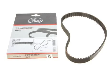 Ремінь зубчастий (довж. 60-150) Gates 5345XS