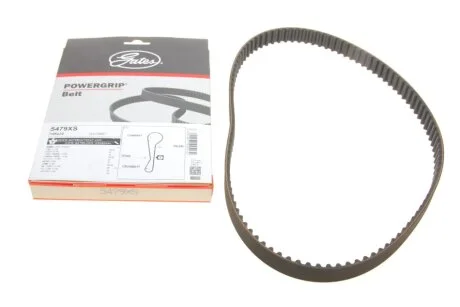 Пасок ГРМ Hyundai Accent,Elantra, Getz,Matrix Kia Cerato, Rio II 1.4-1.6i 16V 95- Gates 5479XS