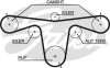 5594XS (8597-15594)  Ремінь ГРМ GATES XS 5594XS