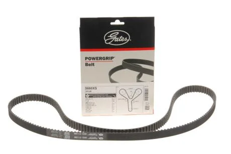 Пас ГРМ з довжиною кола понад 60 см, але не більш як 150см Gates 5660XS