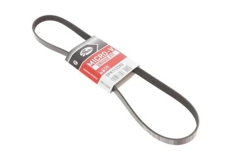 Комплект ремня генератора Volvo S60 II/S80 II/V60 I/V70 III/XC60 I/XC70 II 2.0/2.4D 06-18 Gates 5PK1123XS