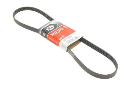 Ремiнь клиновий 5PK#1153 Peugeot 605/Citroen XM 2.0 91-00 Gates 5PK1153