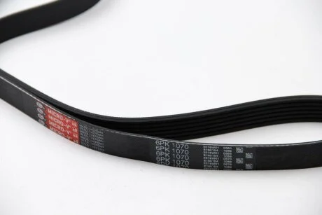 Ремінь генератора клиновий Gates 6PK1070
