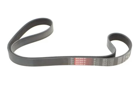 Ремінь генератора Golf III 1.4/1.6 (PS)/Fabia 1.9SDI Gates 6PK1103