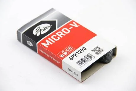 (8653-10278) Ремінь (поліклиновий) MICRO-V HORIZON Gates 6PK1290