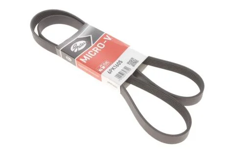 Поліклиновий ремінь BMW 1 (E81), 1 (E82), 1 (E87), 1 (E88), CITROEN EVASION, XSARA, ZX, FIAT ULYSSE, LANCIA ZETA, OPEL ASTRA H, ASTRA H CLASSIC, ASTRA H GTC, ZAFIRA B 1.7D-6.75 07.91- Gates 6PK1605