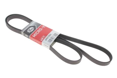 Ремiнь клиновий 6pk#1965 Gates 6PK1965