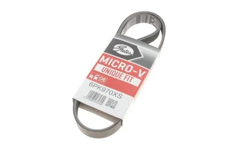 Ремінь полікліновий Gates 6PK970XS