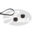 (7884-20124) Комплект ременів MICRO-V KIT Gates K014PK1540 (фото 1)