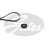 (7884-21037) Комплект ременів MICRO V KIT Gates K014PK850 (фото 1)