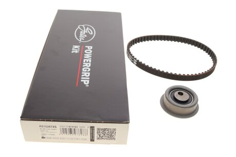 Комплект ГРМ (1 ремень + 1 ролик) (65 зубов) Hyundai Mitsubishi 1.8-2.4 86-07 Gates K015257XS