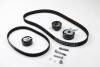 Комплект ГРМ (122x26,5) + ПНВТ (81x21) VW LT / VW T4 2.5TDI 96-06 (квадратний зуб) (5323XS + 5494XS + T43047 + T43048 + T43049 + SET8) Gates K015323XS (фото 1)