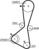 (7883-11609) Комплект ременя ГРМ POWERGRIP KIT Gates K015374XS (фото 1)