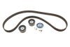 Комплект ремня ГРМ DAEWOO CHEVROLET/LACETTI 1,8/NUBIRA 1,8 (T42084-2ШТ +T43040-1ШТ +5408XS) (зубчатый + 3 ролика) кор. уп. K015408XS