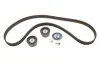 Комплект ремня ГРМ DAEWOO CHEVROLET/LACETTI 1,8/NUBIRA 1,8 (T42084-2ШТ +T43040-1ШТ +5408XS) (зубчатый + 3 ролика) кор. уп. K015408XS