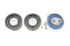 Комплект ремня ГРМ DAEWOO CHEVROLET/LACETTI 1,8/NUBIRA 1,8 (T42084-2ШТ +T43040-1ШТ +5408XS) (зубчатый + 3 ролика) кор. уп. Gates K015408XS (фото 7)