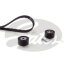 (7883-11266) Комплект ременя ГРМ POWERGRIP KIT Gates K015558XS (фото 1)