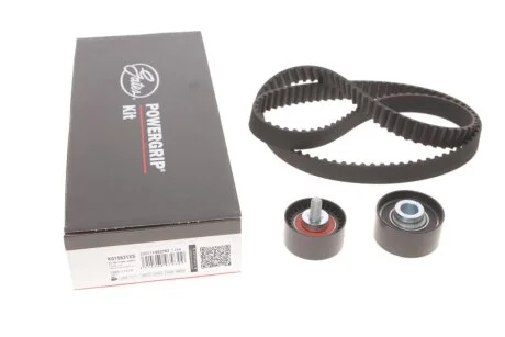 Ролик ГРМ ВАЗ 2170-72 дв. 11194, 21126 (натяжной и опорный) с ремнем, к-т Gates K015631XS