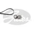 K015PK1153 (7884-21063)  Комплект ременів GATES MICRO V KIT K015PK1153