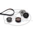 (7884-23060) Комплект ременів MICRO V KIT Gates K015PK1165XS (фото 1)
