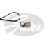 K015PK1173 (7884-21065)  Комплект ременів GATES MICRO V KIT K015PK1173