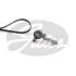 K015PK1230 (7884-20126)  Комплект ременів GATES MICRO-V KIT K015PK1230