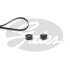 (7884-21077) Комплект ременів MICRO V KIT Gates K015PK1515 (фото 1)