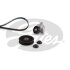 (7884-21126) Комплект ременів MICRO V KIT Gates K016DPK1825 (фото 1)