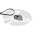 K016PK1000 (7884-21129)  Комплект ременів GATES MICRO V KIT K016PK1000