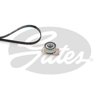 (7884-20017) Комплект ременів MICRO-V KIT Gates K016PK1010 (фото 1)