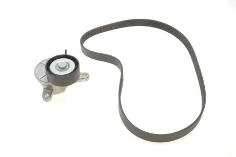 Комплект ременя генератора Caddy 2.0 TDI 15- Gates K016PK1025