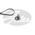 (7884-23048) Комплект ременів MICRO V KIT Gates K016PK1045XS (фото 1)