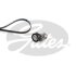 (7884-21138) Комплект ременів MICRO V KIT Gates K016PK1088 (фото 1)