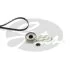K016PK1163 (7884-20068)  Комплект ременів GATES MICRO-V KIT K016PK1163