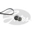 K016PK1183 (7884-20128)  Комплект ременів GATES MICRO-V KIT K016PK1183