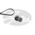 (7884-20128) Комплект ременів MICRO-V KIT Gates K016PK1183 (фото 1)