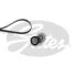 K016PK1218 (7884-20105)  Комплект ременів GATES MICRO-V KIT K016PK1218