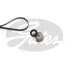 (7884-21155) Комплект ременів MICRO V KIT Gates K016PK1310 (фото 1)