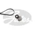 K016PK1310 (7884-21155)  Комплект ременів GATES MICRO V KIT K016PK1310