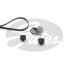 K016PK1340 (7884-20080)  Комплект ременів GATES MICRO-V KIT K016PK1340