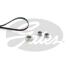 (7884-20029) Комплект ременів MICRO-V KIT Gates K016PK1390 (фото 1)