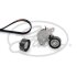 (7884-23026) Комплект ременів MICRO V KIT Gates K016PK1715XS (фото 1)