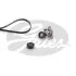 K016PK1795 (7884-21186)  Комплект ременів GATES MICRO V KIT K016PK1795